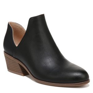 Black Lucille Ankle Boots by Dr Scholl’s
